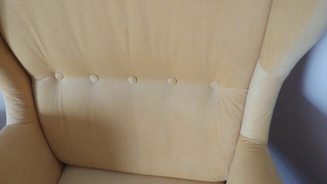 Fotel USZAK+podnóżek