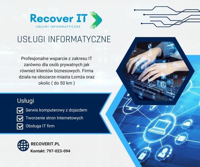 Usługi Informatyczne - RecoverIT