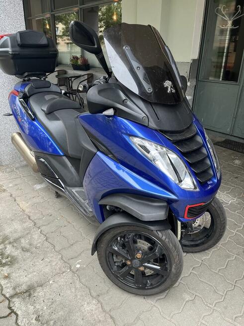 Peugeot Metropolis 400Rs rok 2018