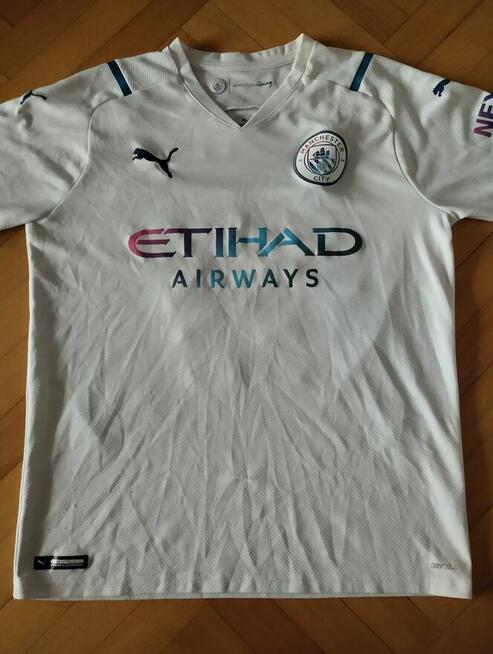 Sprzedam koszulkę Manchester City FODEN Puma