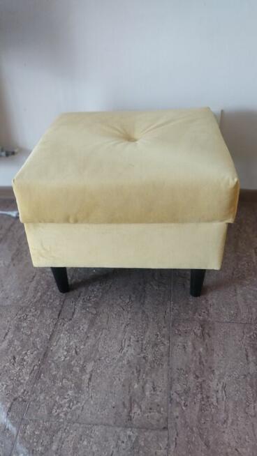 Fotel USZAK+podnóżek