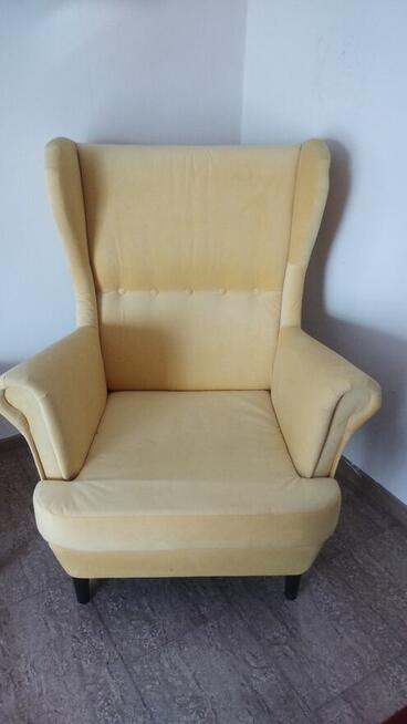 Fotel USZAK+podnóżek