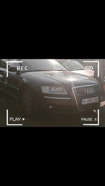 Limuzyna Audi A8 w12