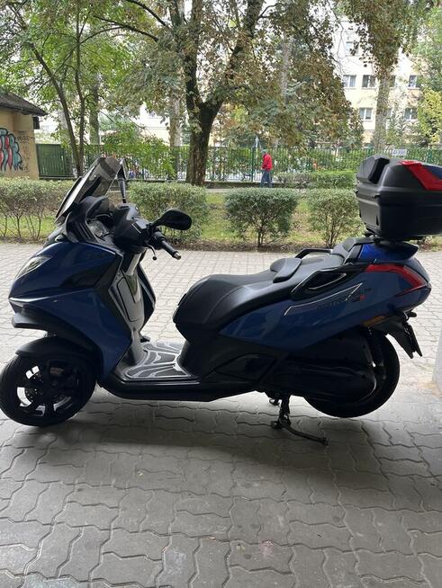 Peugeot Metropolis 400Rs rok 2018