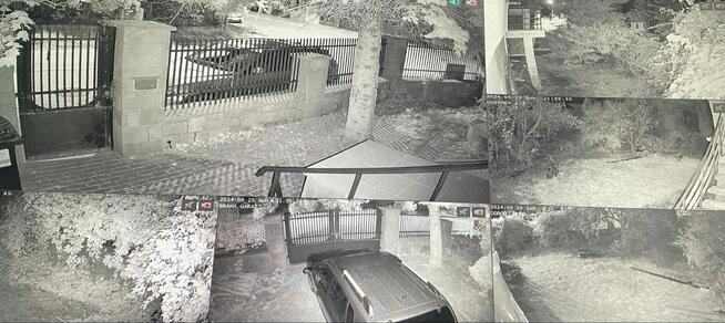 Usługa Montażu Kamer