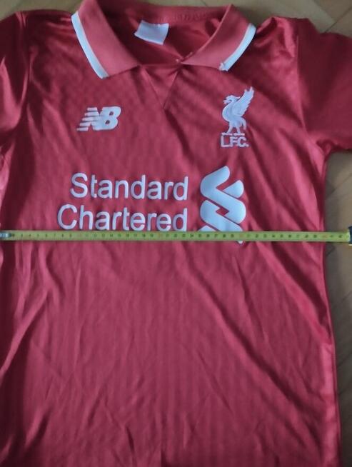 Sprzedam koszulkę FC Liverpool STURRIDGE nr 15 NewBalance