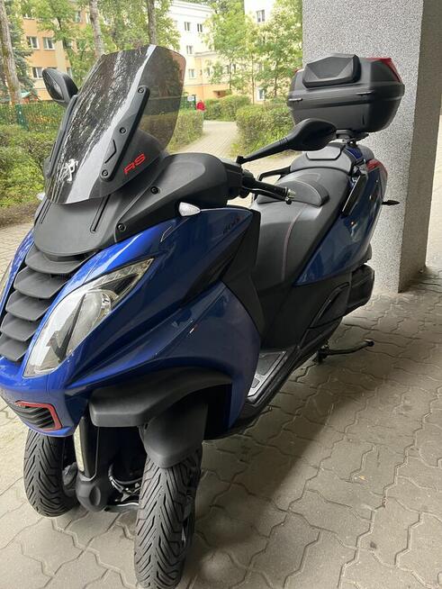 Peugeot Metropolis 400Rs rok 2018