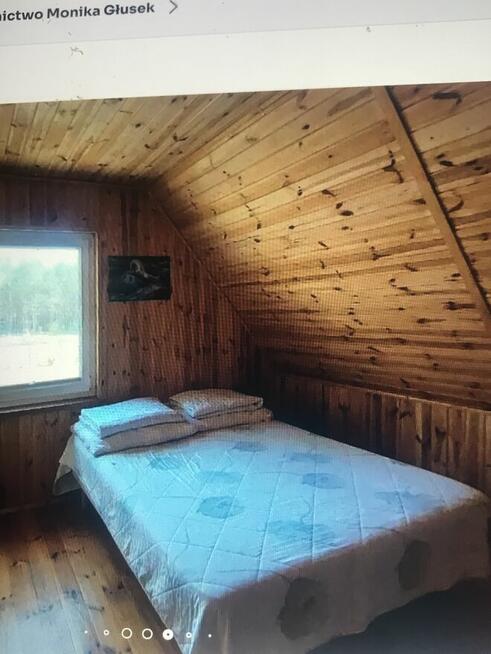 Mazury, Jerutki dom 10-osobowy nad jez. zaprasza