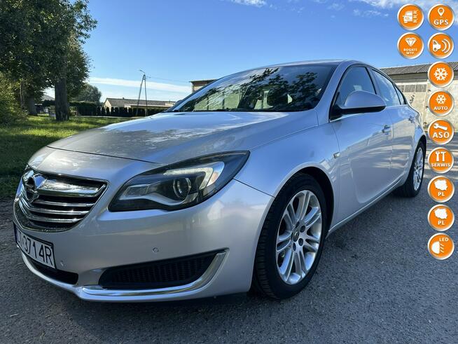 Opel Insignia Cosmo 2.0 CDTI 163KM  Navi Alu 18'' Super Stan