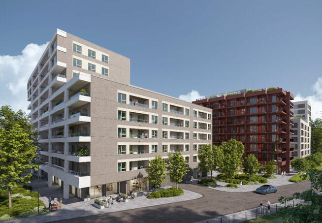 Mieszkanie z dużym tarasem