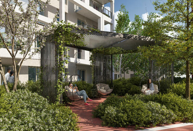 Mieszkanie z dużym tarasem