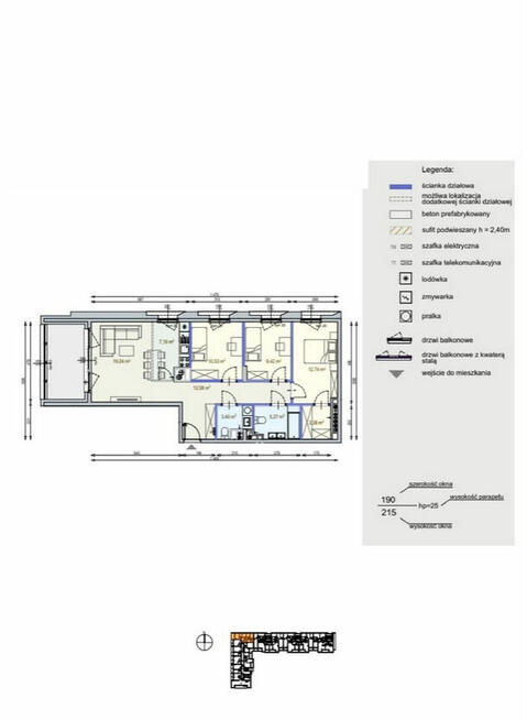 Mieszkanie z dużym tarasem