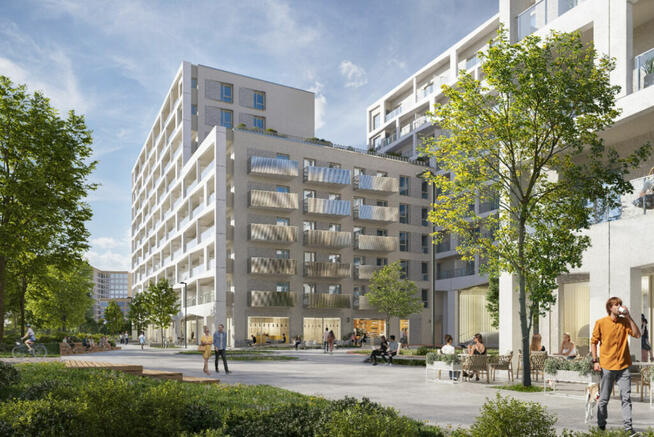 Mieszkanie z dużym tarasem