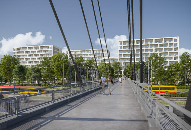 Mieszkanie z dużym tarasem