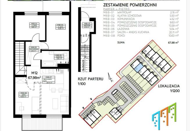 Nowe os.Biała 4-pokojowe mieszkanie+balkon