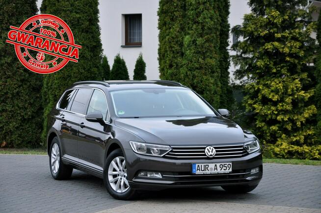 Volkswagen Passat 1.6TDI(120KM)*Radar ACC*Navi*Klimatronik*Masaże*El.Fotel*Reling*Alu16"