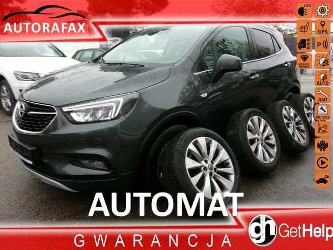 Opel Mokka Klimatronic 2-strefowy Grzana kierownica i fotele Parktronic Gwarancja