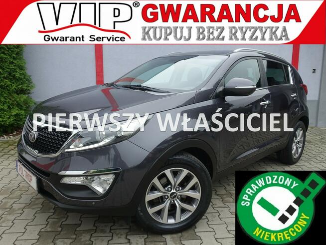 Kia Sportage 1,7D Navi Alu Klimatronik Ledy Skóra 1.Właściciel rej.2015 VIP Gwarant