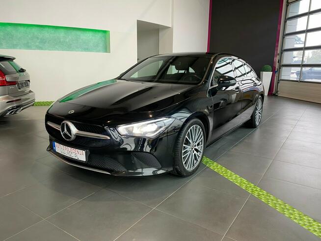 Mercedes CLA 220 1wl, DCT 8G, Bogaty, Bezwypadkowy, Okazja! Faktura VAT