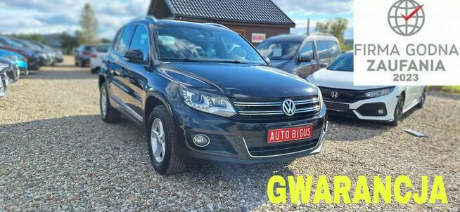 Volkswagen Tiguan 4MOTION duza navi wersja LIFE panorama automat