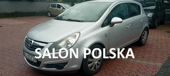 Opel Corsa Enjoy 1,4 100KM Salon Polska,Niski Przebieg