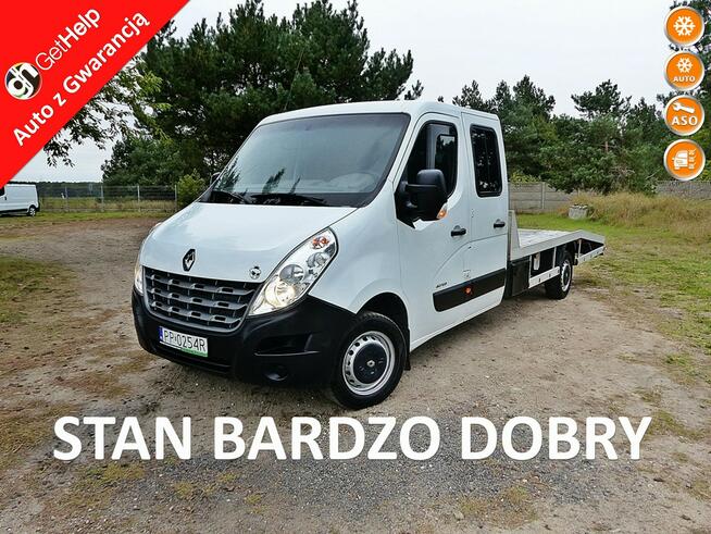 Renault Master 2.3 DCI*Autolaweta*Najazd*Klima*Elektryka*Webasto*Łóżko*Kanapa*ZOBACZ!