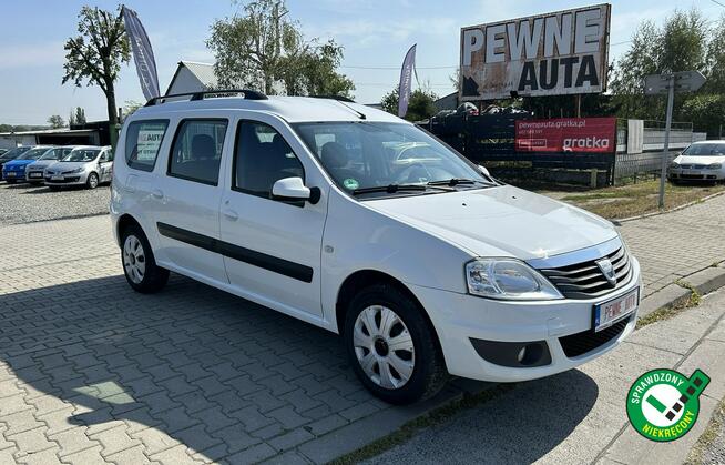 Dacia Logan Klimatyzacja -sprawna/Zdrowa blacharka/MPI 1.6/El.szyby i lusterka