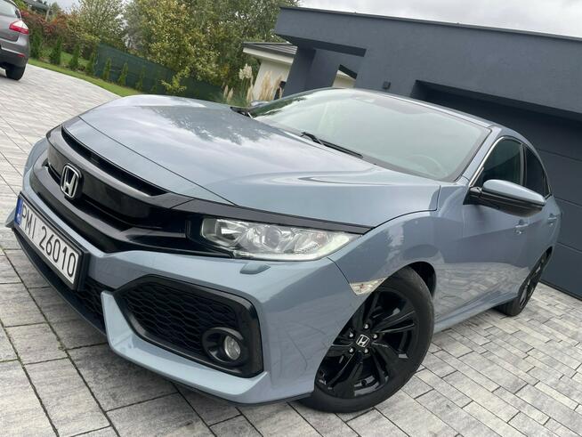 Honda Civic 1.6D 120KM Navi Led Kamera Alu Niski Przebieg Zarejestrowana w Polsce!