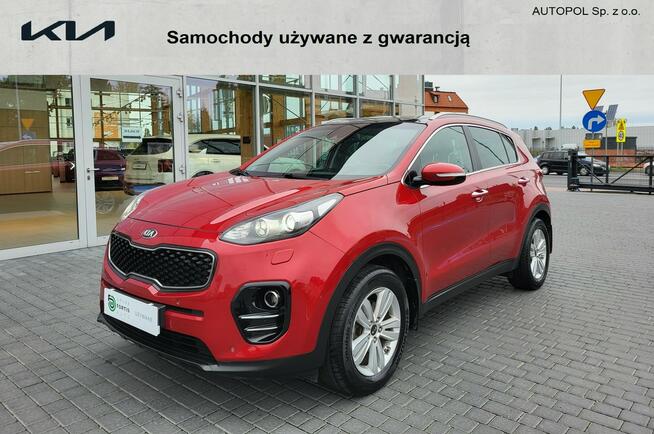 Kia Sportage 1.7 Turbo Diesel/1 Właściciel/135 tys km przeb./panorama/keyless/navi