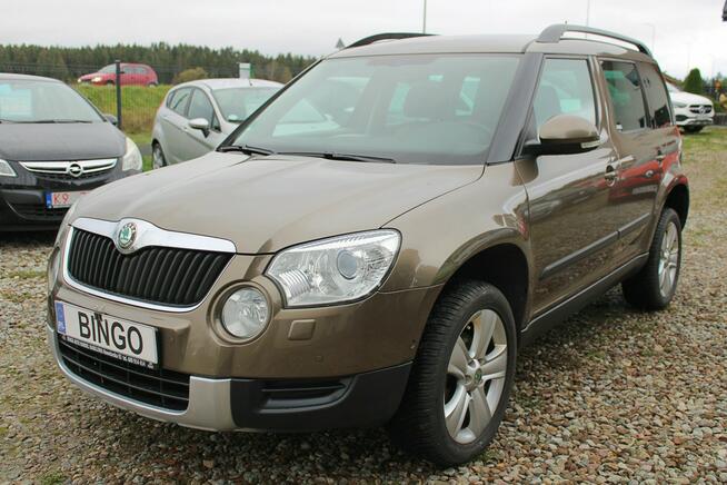 Škoda Yeti 4x4*Experience*Panorama*Navi*Bi-ksenon*2,0TDi 140KM