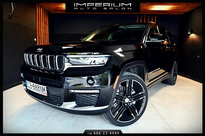 Jeep Grand Cherokee 3.6i 290KM V6 4x4 LIMITED LONG Full LED Pano Alpine FULL OPCJA