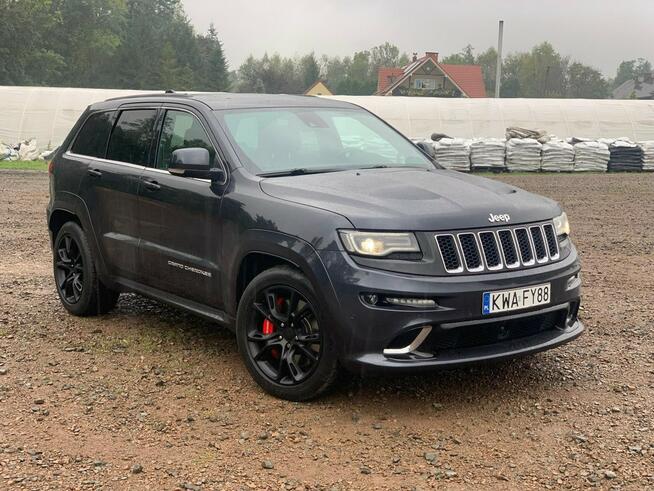 Jeep Grand Cherokee SRT 6.4 HEMI. Krajowy. 1 właściciel. Ideał. Bez najmniejszego wkładu.