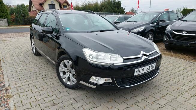 Citroen C5 2,0 140 HDI 2xPDC Klimatronic Grzane Fotel Alusy 17 LED  LIFT 2012