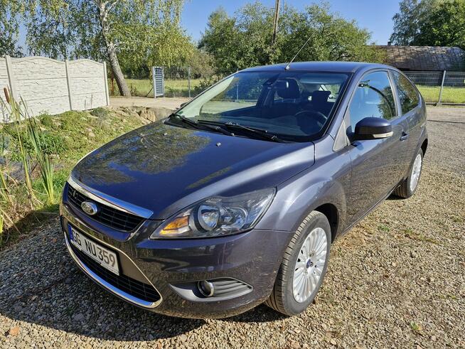 Ford Focus 1.8B klimatronik grz fotel tempomat alu SPORT z Niemiec