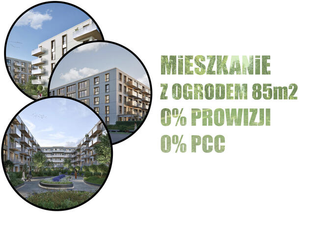 Katowice Paderewskiego Sikorskiego Ogródek 80m2