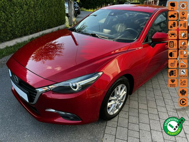 Mazda 3 Model fl 2016 ładna