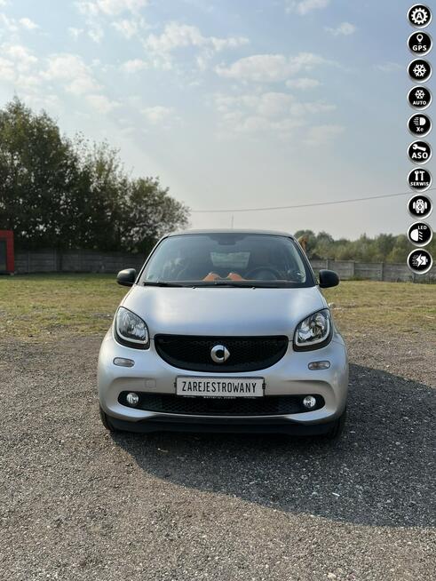 Smart Forfour electric drive passion