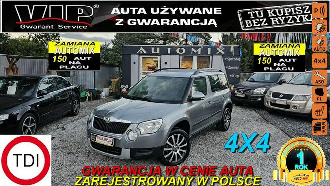 Škoda Yeti Nowy rozrząd ! 4x4 1.8 Benzyna * Super Stan* Gwarancja w cenie !