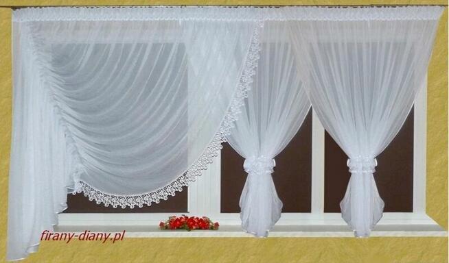 Firany szyte, sklep wysyłkowy firany-diany, szycie firan