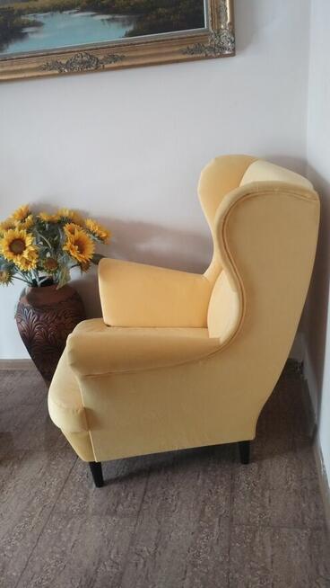 Fotel USZAK+podnóżek