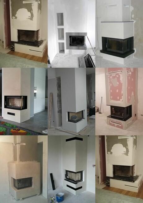 Kominek zestaw Antek