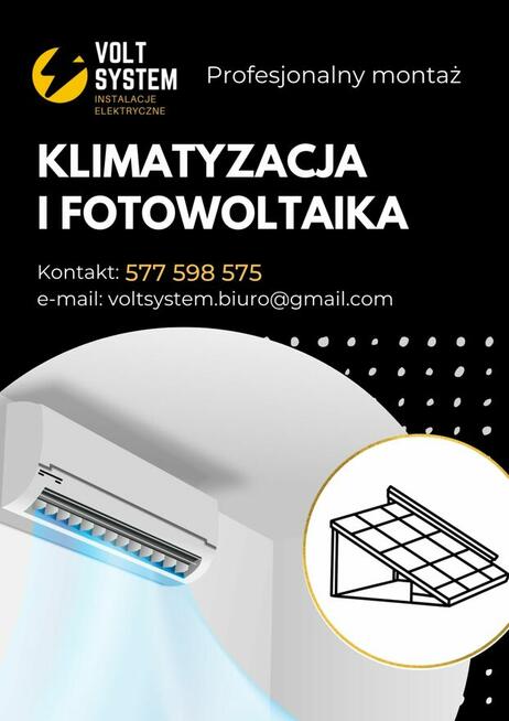 Klimatyzacja 3.5 kW 3500 zł możliwość na raty