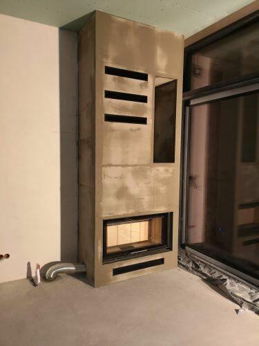 Kominek zestaw Antek