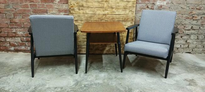 Fotel klubowy - B 7727 - PRL - LOFT - VINTAGE - RUSTYKALNY