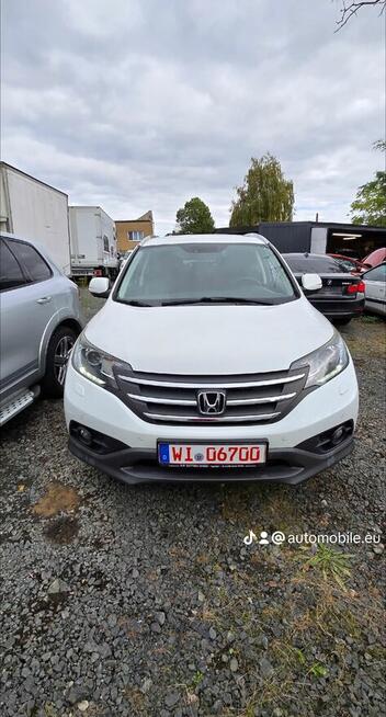 HONDA CR-V 1.6DT 120PS 2014r.1wł. Navi Bi-Xenon Skóra Kamera