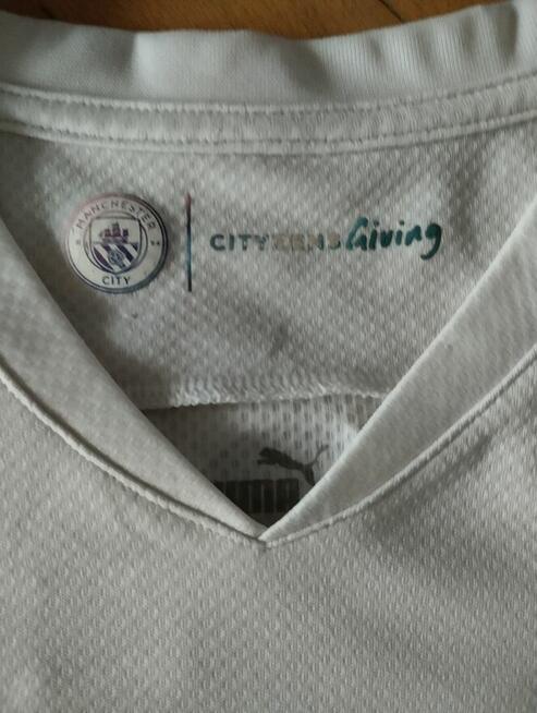 Sprzedam koszulkę Manchester City FODEN Puma