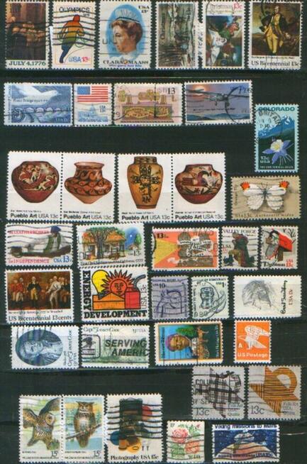 Zn. USA Mi 1123, 4 kas 1973