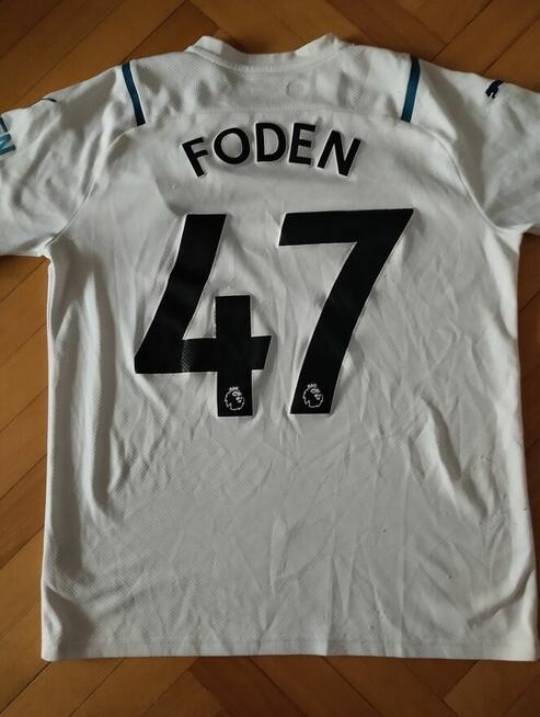 Sprzedam koszulkę Manchester City FODEN Puma