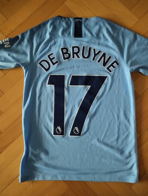 Sprzedam koszulkę Manchester City DE BRUYNE Nike