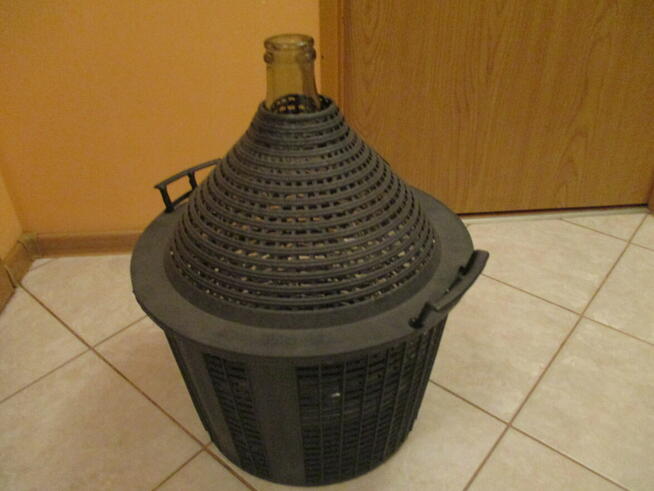 Duża butla balon do wina 35 L